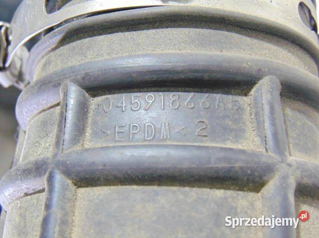 WĄŻ RURA DOLOT POWIETRZA 300C 27 V6 04591866AB