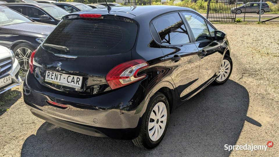 Peugeot 208 Częstochowa