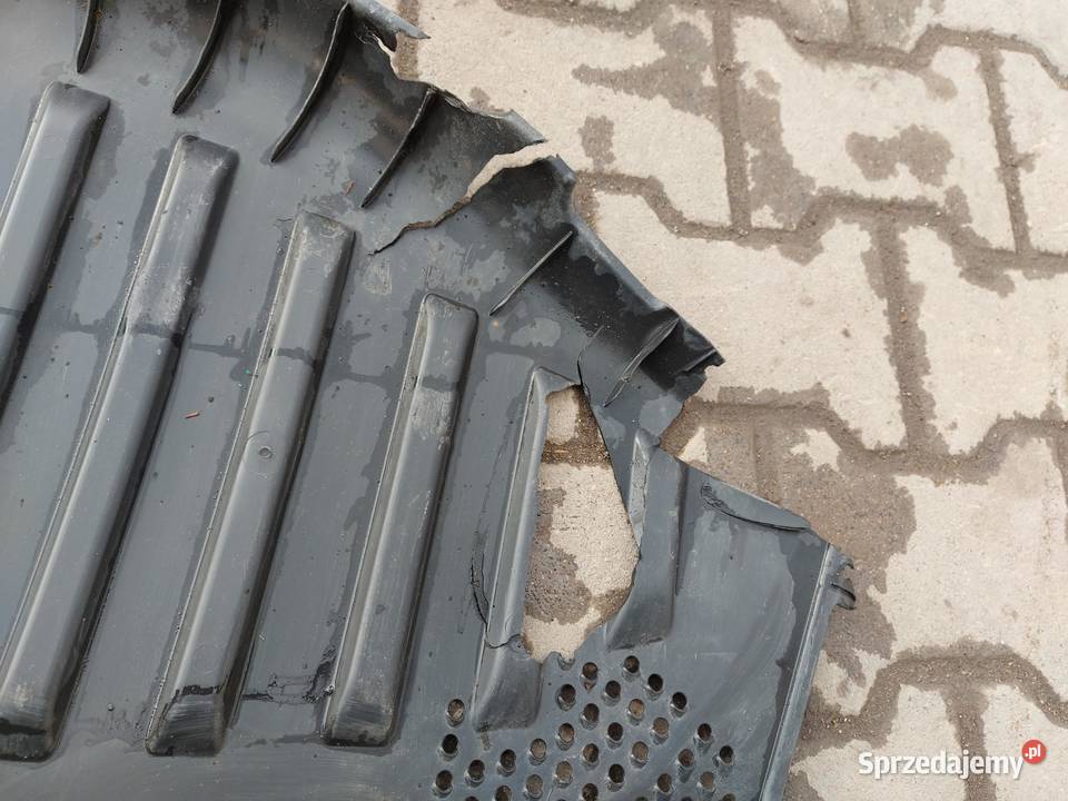 Audi Q4 ETRON 89A 89E PŁYTA OSŁONA ZDERZAKA