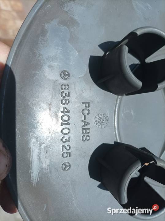 Kołpak Mercedes Vito ładne 4 Kołpaki wielkopolskie Turek sprzedam