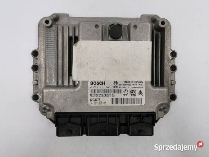 Sterownik Silnika Peugeot 307 16 HDI 9656494480 osobowe mazowieckie Wyszków