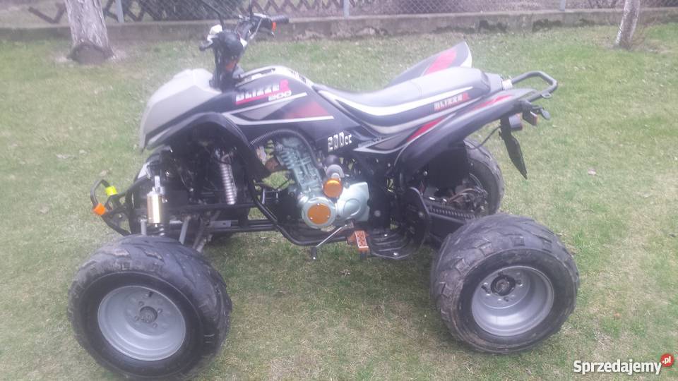 Bashan BLIZZER 200 Sierpc