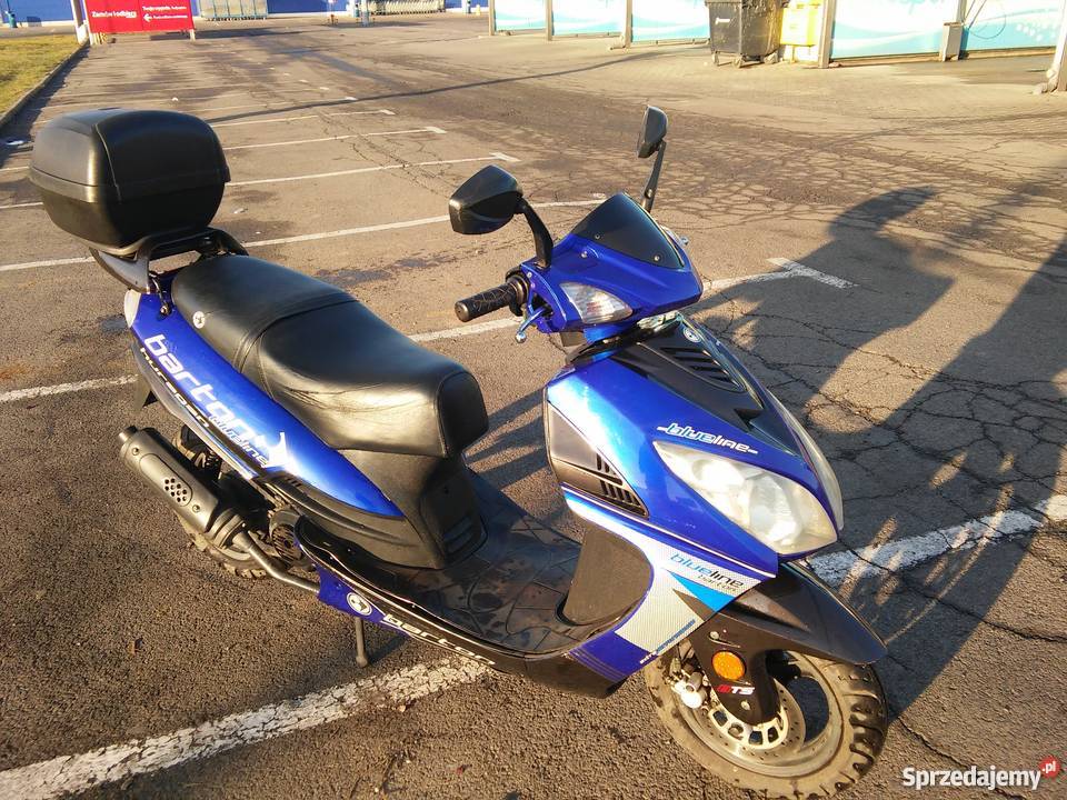Sprzedam skuter TAOTAO Barton Huragan 2014 Ruda Śląska