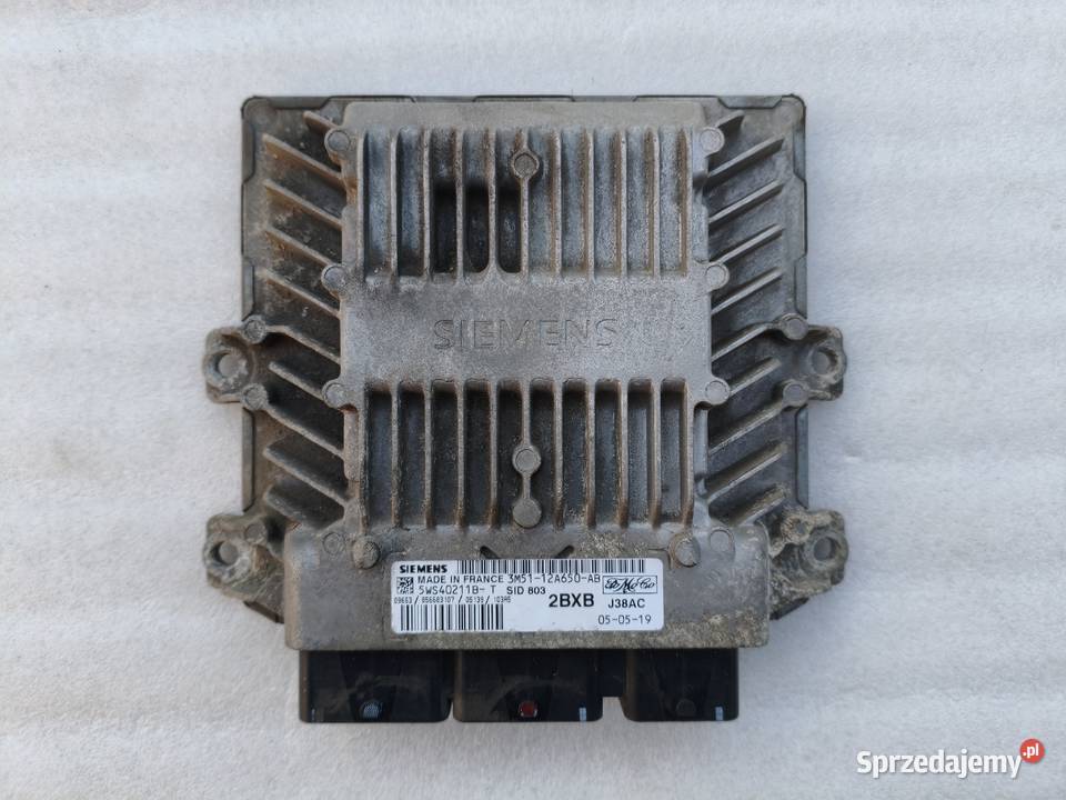 Sterownik Silnika Ford C Focus MK2 20 TDCI mazowieckie