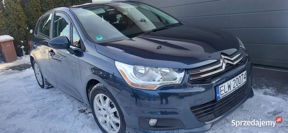 Citroen C4 16 Ehdi z 2014roku Stan igła 2x koła radio Koluszki