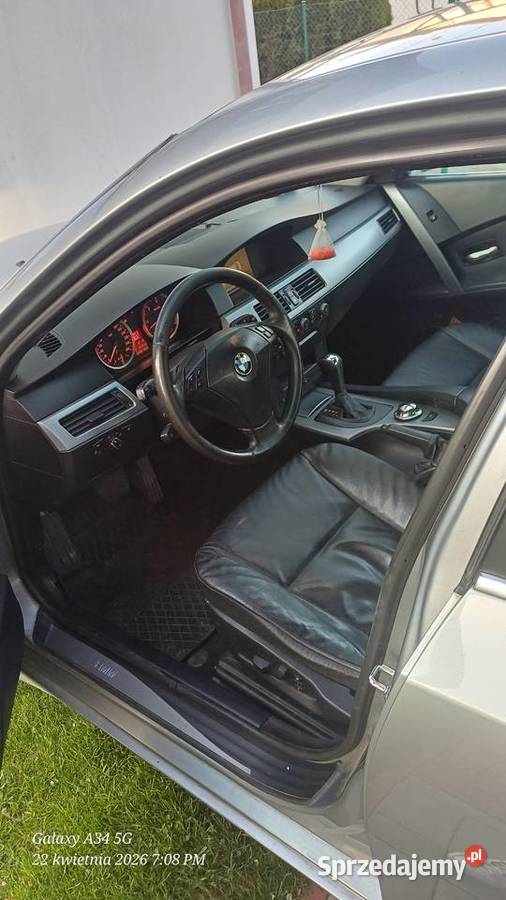 Bmw e60 530d diesel