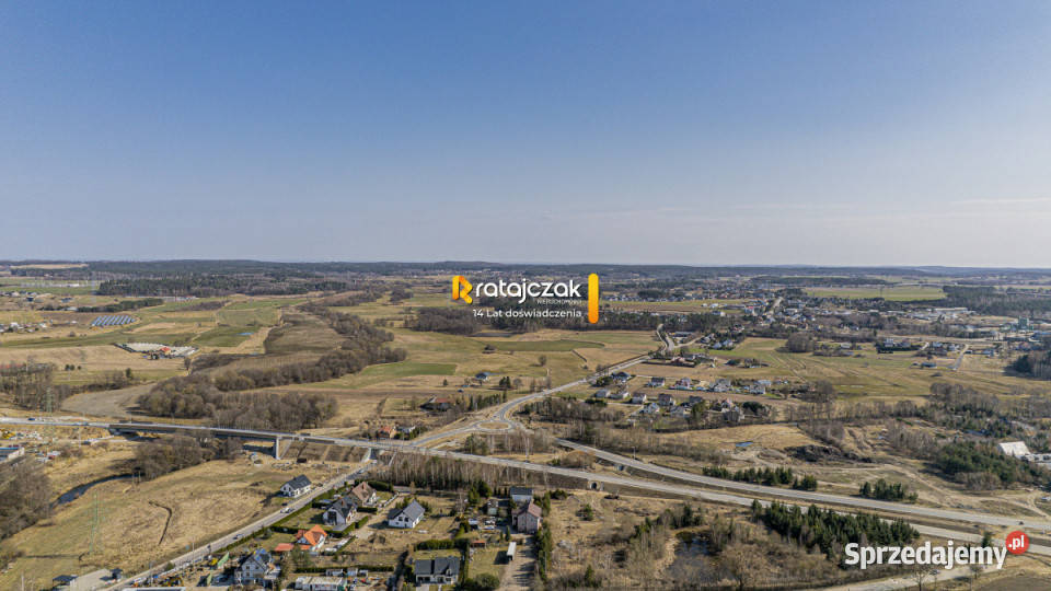 Działka 2158m2 Lniska Widokowa sprzedam