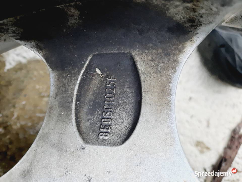 Felgi aluminiowe 7J 16 5X112 AUDI A4 B6 B7 A6 C5 aluminiowe Szczerbice