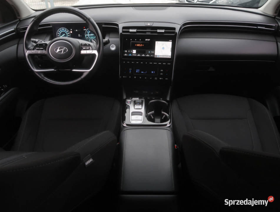 Hyundai Tucson 16 TGDI 48V MHEV gniazdo USB