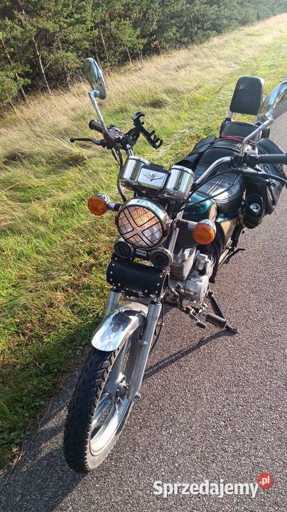 Daelim vc advance 125 19000km Daelim Motoryzacja Człuchów