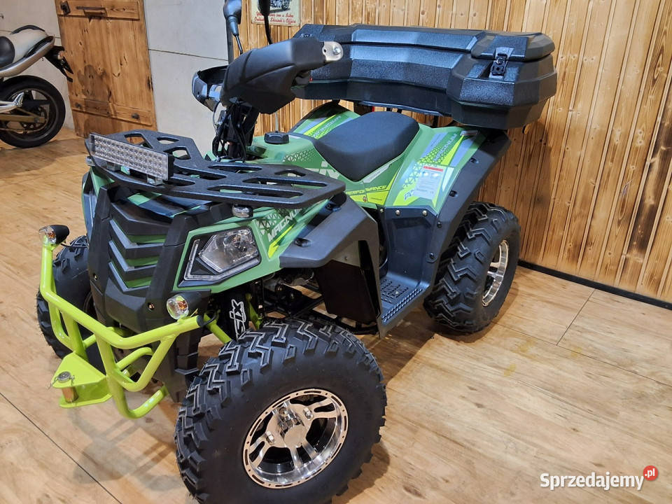 ASIX Inny MOTOEAGLES ASIX 200 T3B mega Motoryzacja