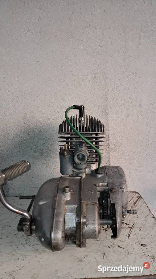 Silnik WSK 125 podkarpackie Jasło