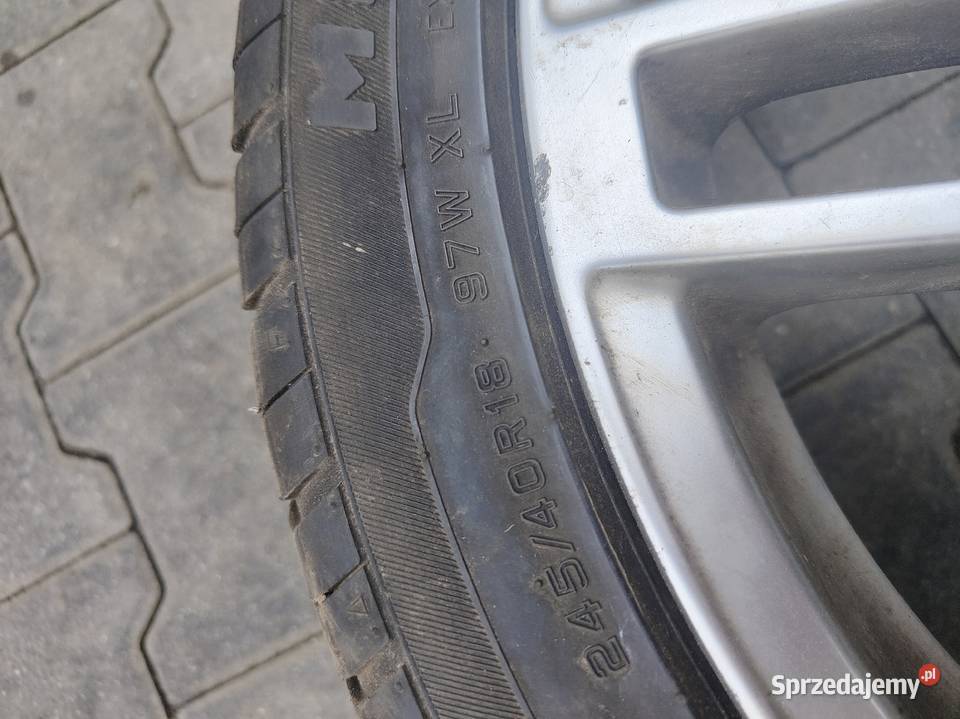 Opony Koła Audi A6 24540R18 Letnie Goworowice sprzedam
