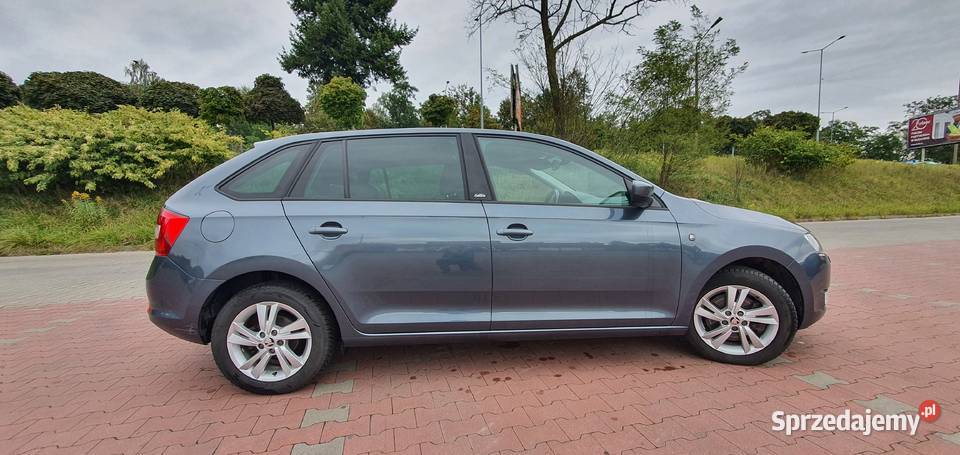 Skoda Rapid Spaceback 12 TSI Edition 105 Xenon benzyna