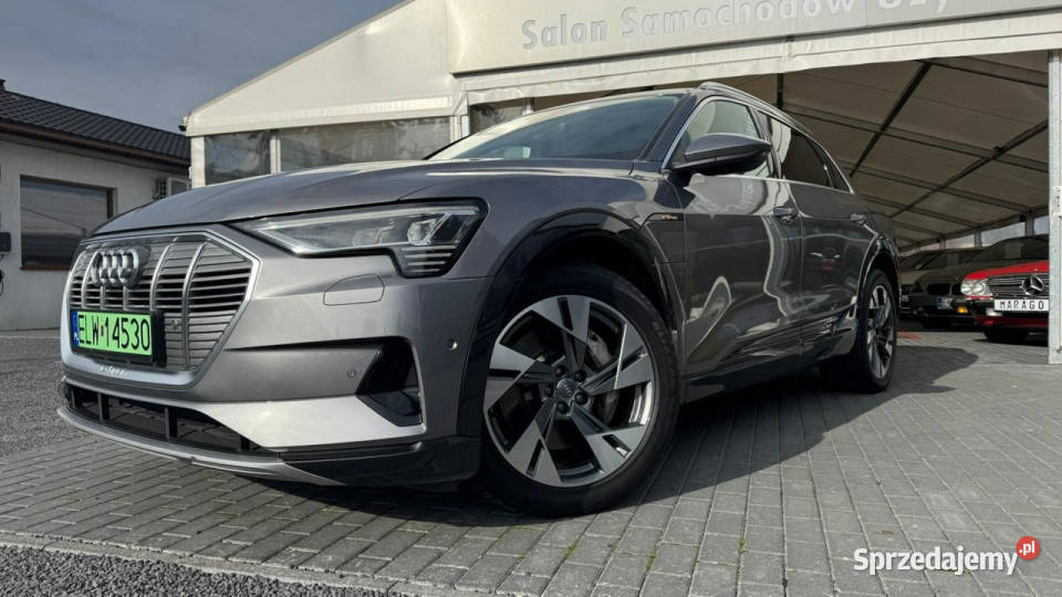 Audi etron napęd 4x4 e-tron Zduńska Wola