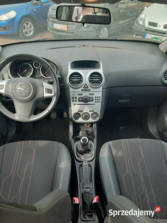 Opel Corsa Sprowadzona z Niemiec Serwisowana lubelskie Lublin sprzedam