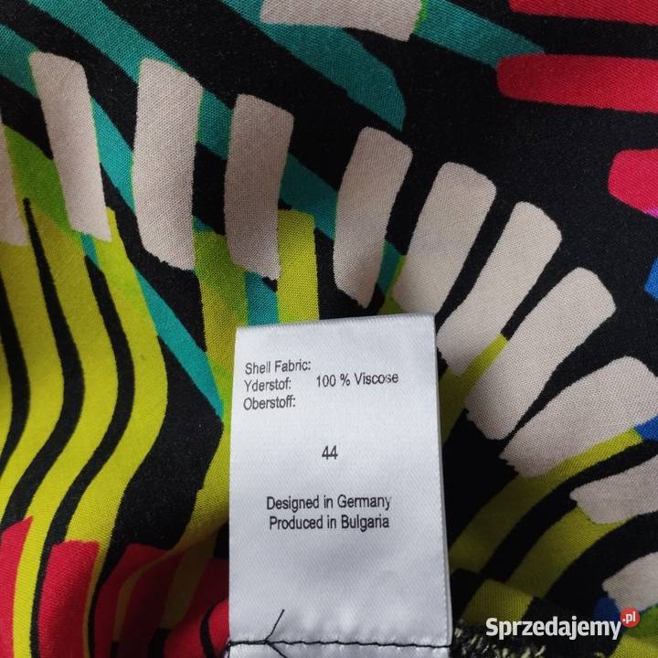 Kolorowa bluzka damska Chalou rozmiar 44 100 Rozmiar 44(XXL) Bogatynia