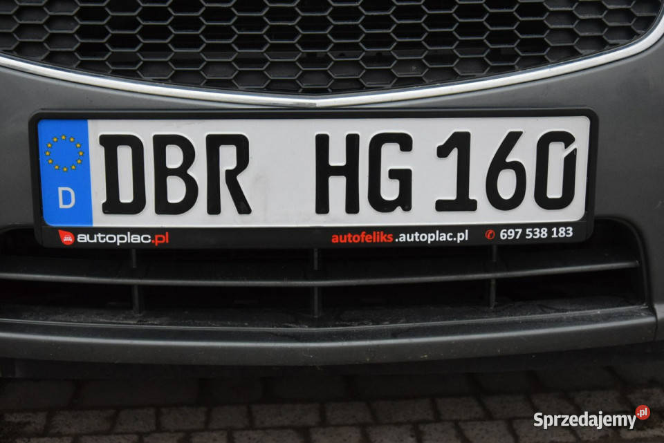 Chevrolet Cruze 18B Automat Navi Klimatronik 82 szary