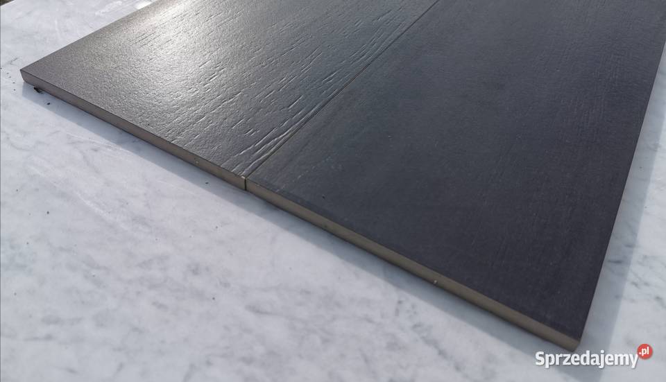 VERSACE Płytki gresowe 20x120 Legno Antracite Poskwitów sprzedam