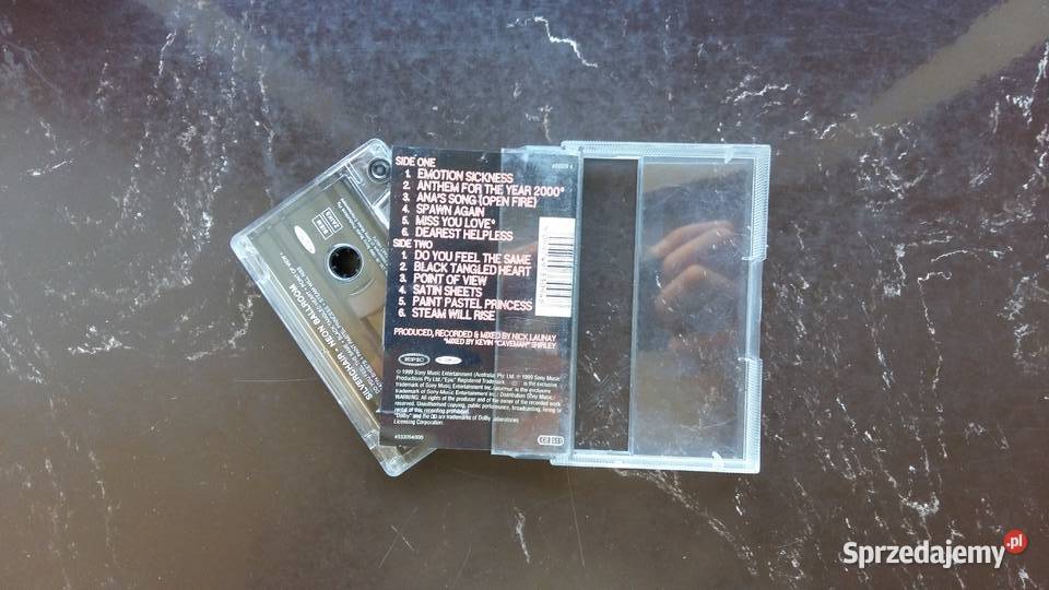 Kaseta Silverchair Noen Ballroom Siemiatycze sprzedam