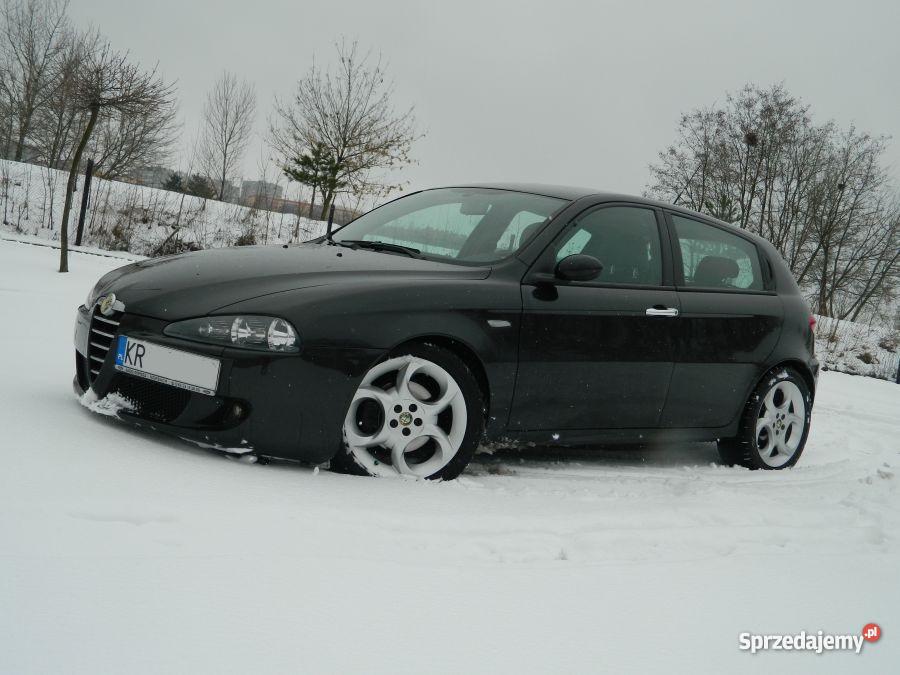 Alfa 147 2005 19JTD 150 NAJBOGATSZA SKÓRA SKÓRA
