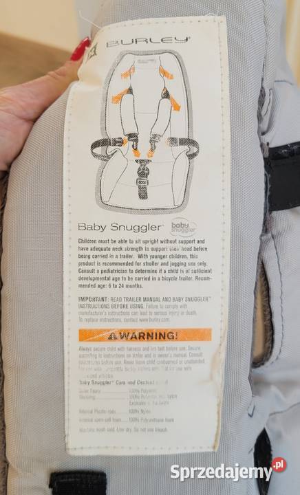 Wkład hamaczek do przyczepki Burley Pozostałe Oława