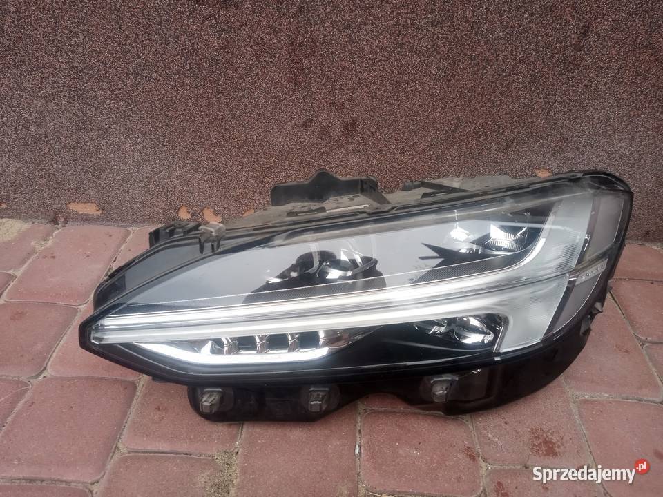 Volvo s90 v90 lampa lewa led lewe Lampy przednie Warszawa