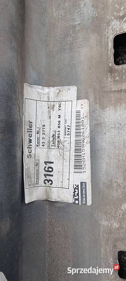 Audi A7 C7 4G Listwa progową prawą S line Police