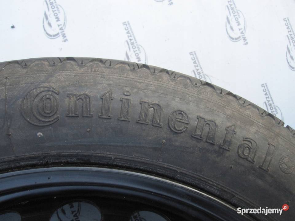 MERCEDES CLK W209 koło dojazdowe 1258017 99M świętokrzyskie Kielce