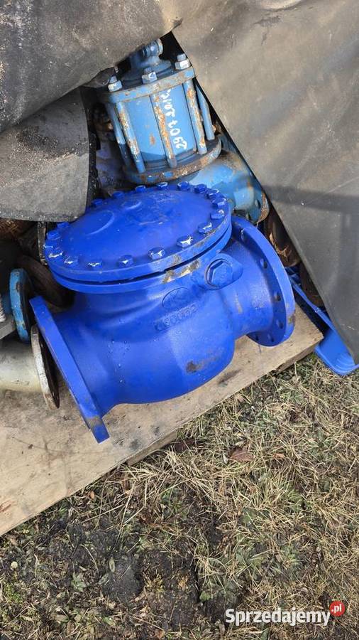 Zawór fig 302 DN 200 PN 16