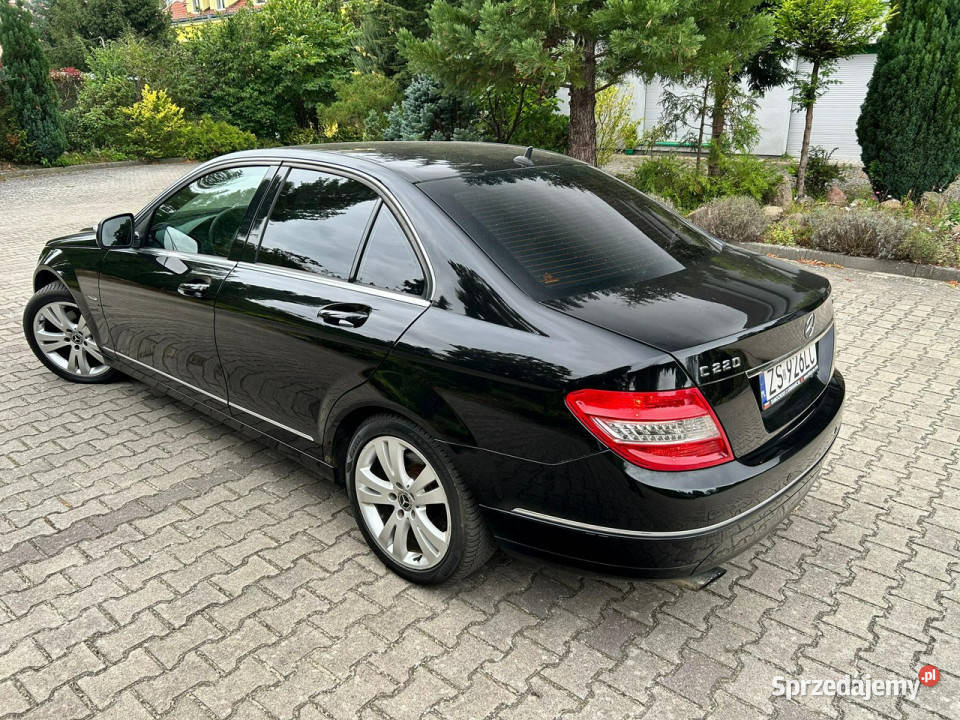 Mercedes C 220 Mercedes C220 CDI Avantgarde 22 Szczecin
