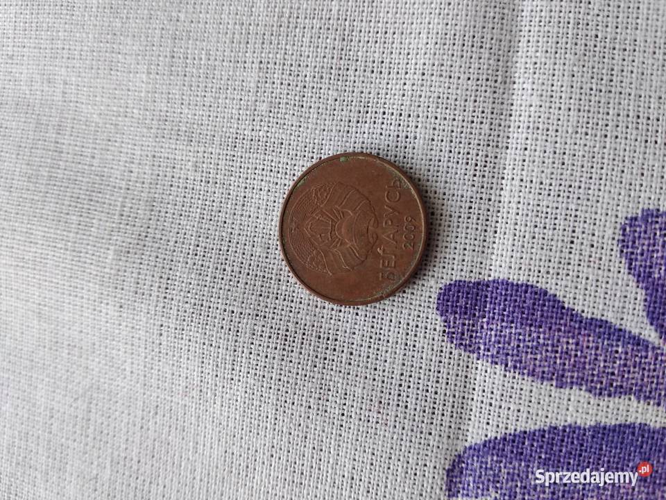 moneta 1 kopiejka 2009 Poznań