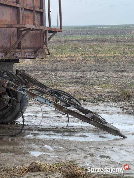 przyczepa 12 ton Przyczepy rolnicze