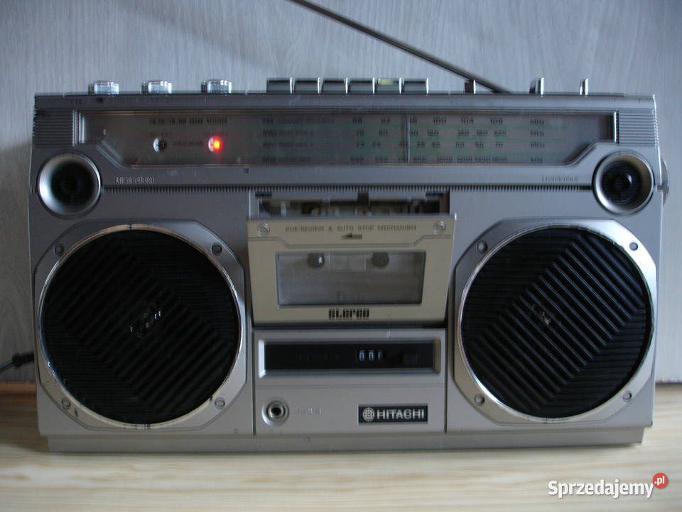 Radiomagnetofon HITACHI TRK8001W lubuskie Zielona Góra