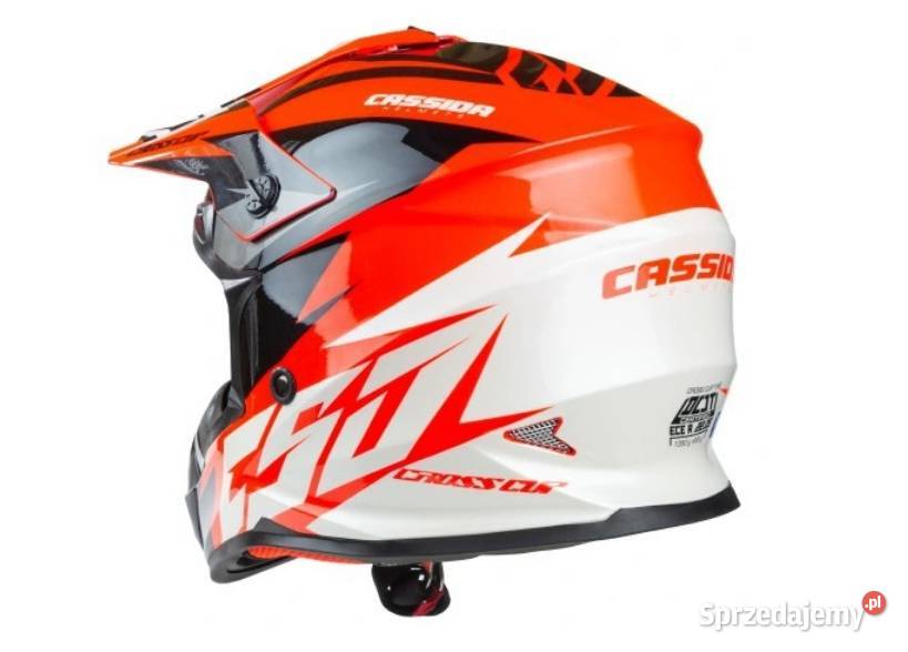 Kask motocyklowy cross enduro Cassida Rozmiar XL Mysłowice