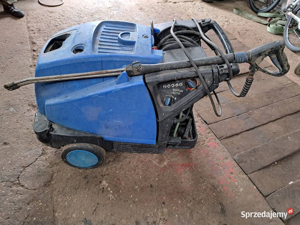 Myjka wysokociśnieniowa na gorącą wodę Nielfisk Piecewo sprzedam