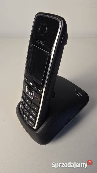 Telefon bezprzewodowy Gigaset C530 baza sprawny Będzin