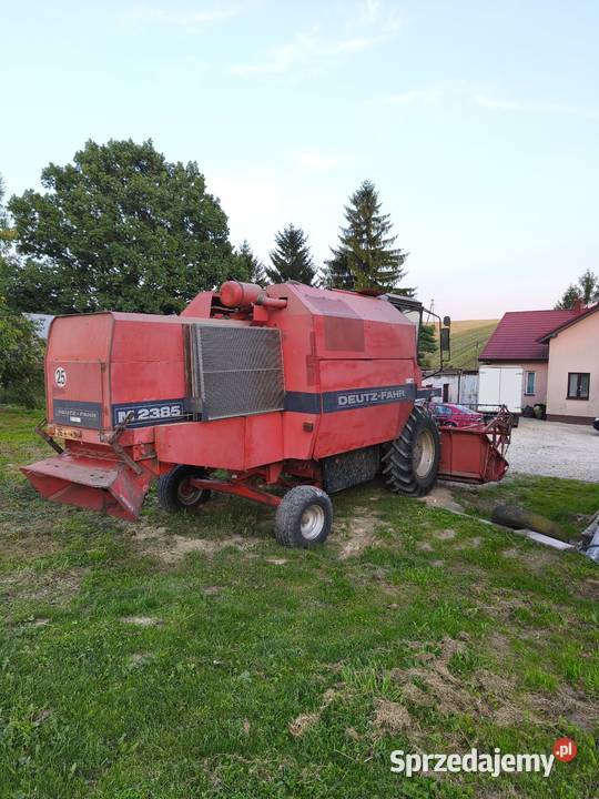 Deutz fahr m2385 36m kosa oryginał nieuszkodzony Miechów