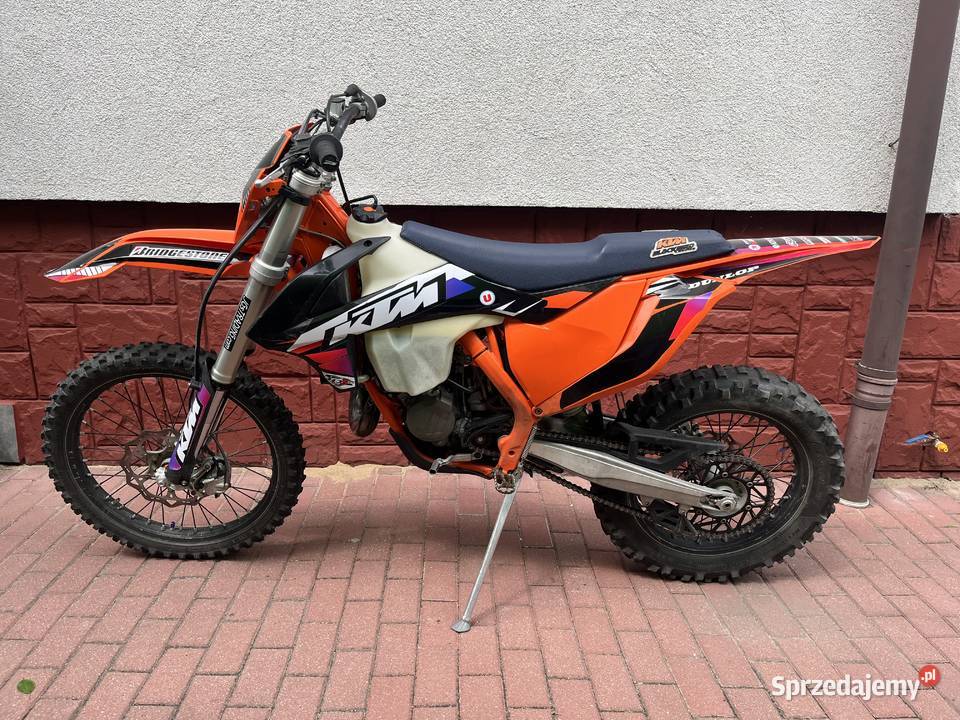 KTM XCW 125 2019r 82mth nowości Zarejestrowany Łódź