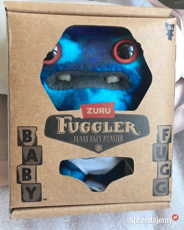 Maskotka Fuggler Baby Fugg