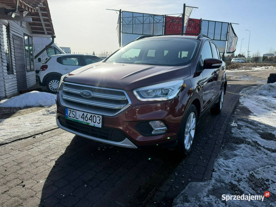 Ford Escape Skóry II 2008 nieuszkodzony Słupsk