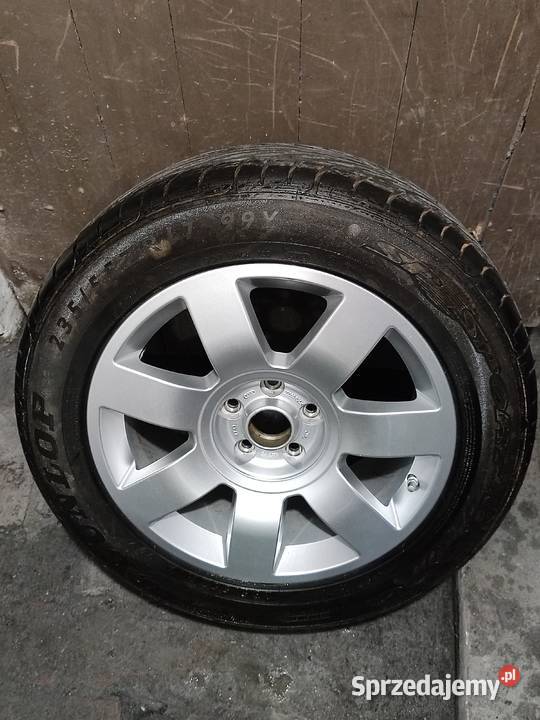 Koło zapasowe Audi 17 5x112 idealny stan opona opolskie sprzedam