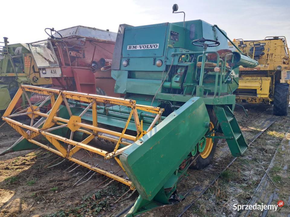 Kombajn Volvo BM S830 sieczkarnia silnik Perkins Radom