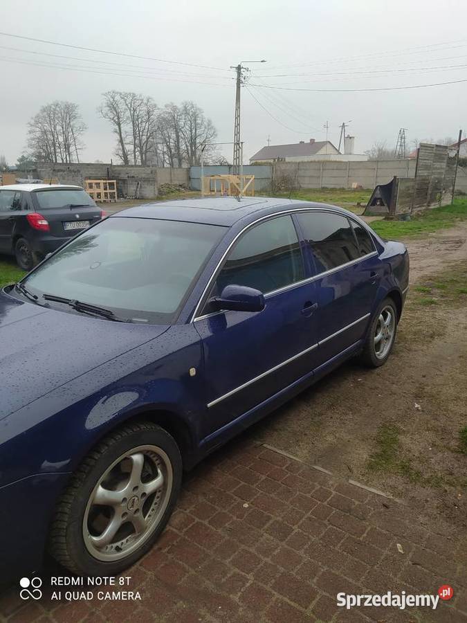koda superb 28 V6gaz benzyna+LPG Turek