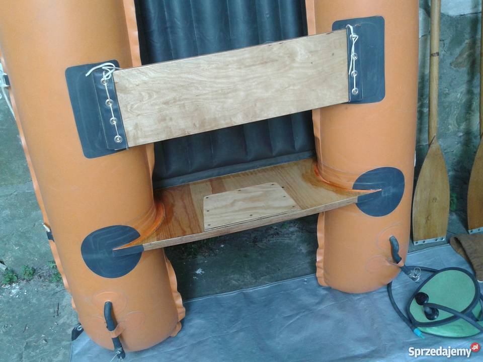 Ponton OSA 270 stan nowy pod silnik zaburtowy Ostrowiec Świętokrzyski