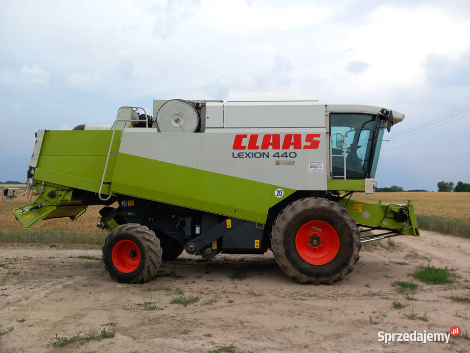 Sprzedam Claas Lexion 440 vario 540 nieuszkodzony Lubień Kujawski