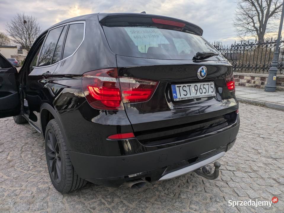 BMW X3 F25 20D 184 Xdrive XLine automat bixenon wspomaganie kierownicy świętokrzyskie Wąchock sprzedam