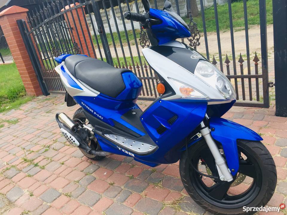 TGB R50X Flagowy Sportowy Skuter Marki TGB Golczewo sprzedam