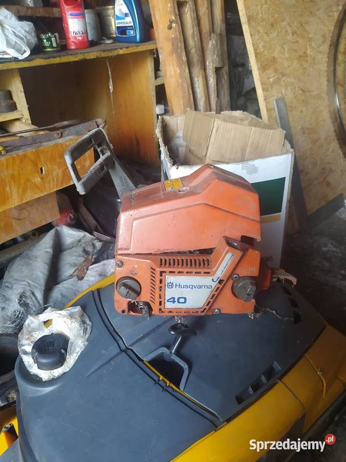 Husqvarna 40na orginalnych częściach brak Słupsk