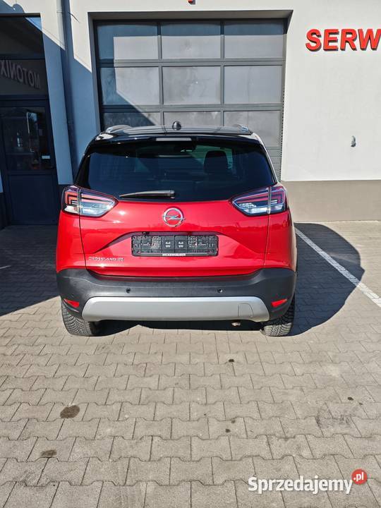 Opel Crossland X 2020 AUTOMAT 12 Benzyna 131 podkarpackie Strzyżów